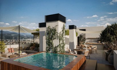 Nieuwbouw Woningen - apartment - Estepona