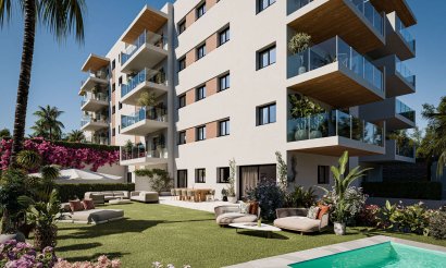 Nieuwbouw Woningen - apartment - Estepona