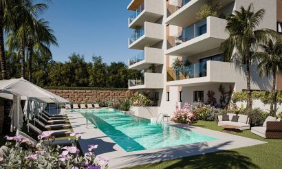Nieuwbouw Woningen - apartment - Estepona