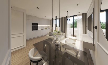 Nieuwbouw Woningen - ground-floor - Las Lagunas de Mijas