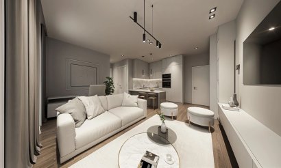 Nieuwbouw Woningen - ground-floor - Las Lagunas de Mijas