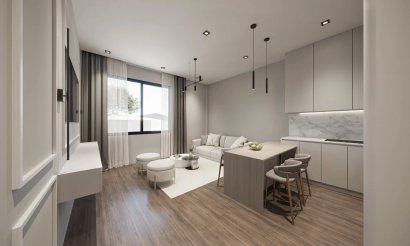 Nieuwbouw Woningen - ground-floor - Las Lagunas de Mijas