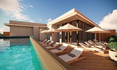 Nieuwbouw Woningen - ground-floor - Las Lagunas de Mijas