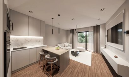 Nieuwbouw Woningen - apartment - Las Lagunas de Mijas
