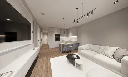 Nieuwbouw Woningen - apartment - Las Lagunas de Mijas