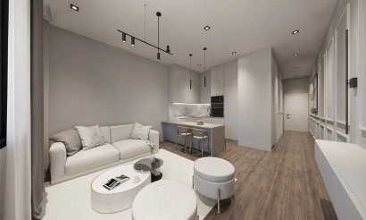 Nieuwbouw Woningen - apartment - Las Lagunas de Mijas