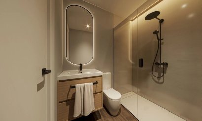 Nieuwbouw Woningen - apartment - Las Lagunas de Mijas