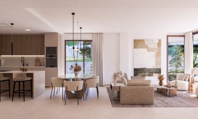 Nieuwbouw Woningen - ground-floor - Marbella