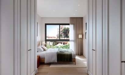 Nieuwbouw Woningen - ground-floor - Málaga