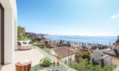 Nieuwbouw Woningen - Penthouse - Málaga