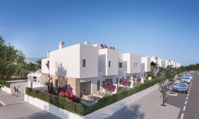 Nieuwbouw Woningen - terraced - Málaga