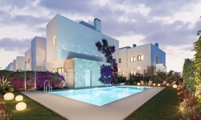 Nieuwbouw Woningen - terraced - Málaga