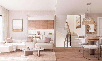 Nieuwbouw Woningen - terraced - Málaga