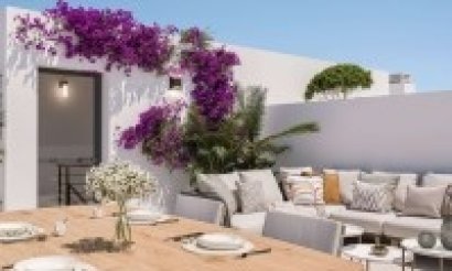 Nieuwbouw Woningen - terraced - Málaga