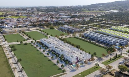 Nieuwbouw Woningen - terraced - Málaga