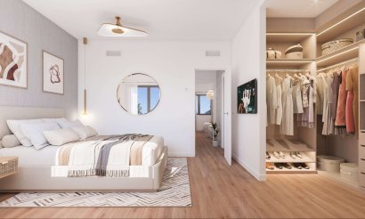 Nieuwbouw Woningen - terraced - Málaga