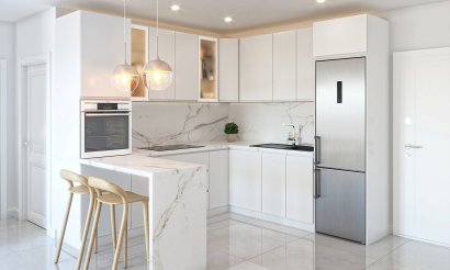 Nieuwbouw Woningen - ground-floor - Las Lagunas de Mijas