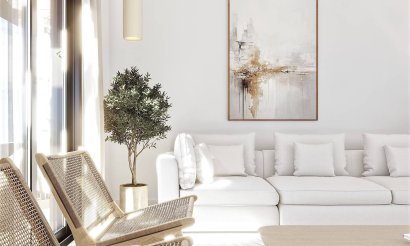 Nieuwbouw Woningen - apartment - Las Lagunas de Mijas