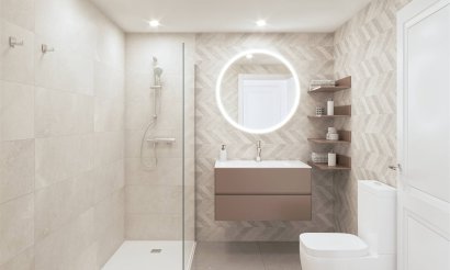 Nieuwbouw Woningen - ground-floor - Las Lagunas de Mijas