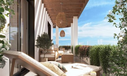 Nieuwbouw Woningen - apartment - Las Lagunas de Mijas