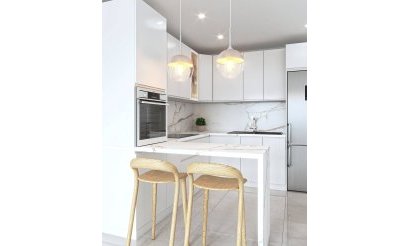 Nieuwbouw Woningen - apartment - Las Lagunas de Mijas