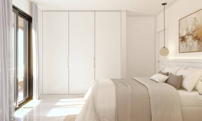 Nieuwbouw Woningen - apartment - Las Lagunas de Mijas