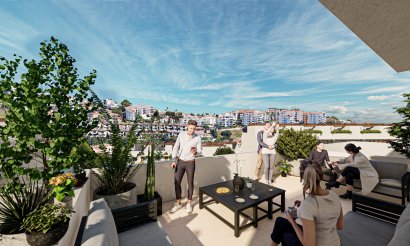 Nieuwbouw Woningen - Penthouse - Mijas