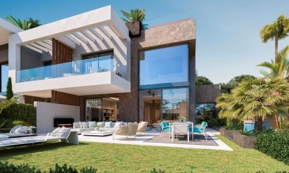 Nieuwbouw Woningen - Villa - Marbella