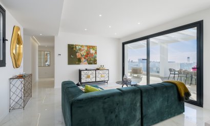 Nieuwbouw Woningen - Penthouse - Estepona