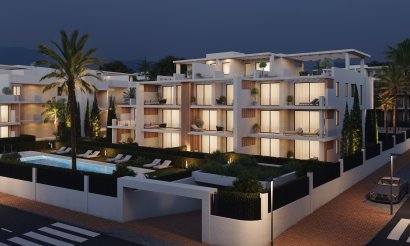 Nouvelle construction - ground-floor - Estepona