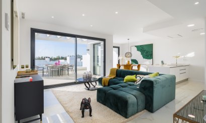 Nieuwbouw Woningen - apartment - Estepona