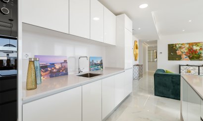 Nieuwbouw Woningen - apartment - Estepona