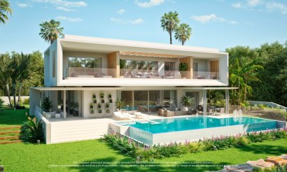 Nieuwbouw Woningen - Villa - Ojén