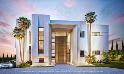 Nieuwbouw Woningen - Villa - Ojén