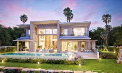 Nieuwbouw Woningen - Villa - Ojén