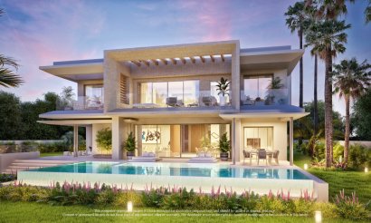 Nieuwbouw Woningen - Villa - Ojén