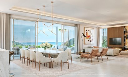 Nieuwbouw Woningen - Villa - Ojén
