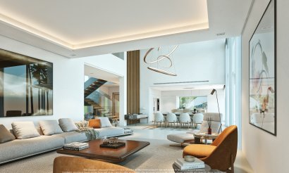 Nieuwbouw Woningen - Villa - Ojén