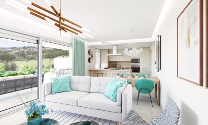 Nieuwbouw Woningen - apartment - Mijas