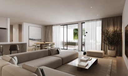 Nieuwbouw Woningen - ground-floor - Estepona