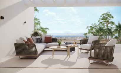 Nieuwbouw Woningen - ground-floor - Estepona