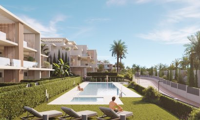 Nieuwbouw Woningen - ground-floor - Estepona