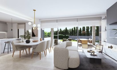 Nieuwbouw Woningen - ground-floor - Marbella