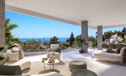 Nieuwbouw Woningen - Penthouse - Marbella