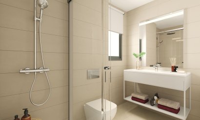 Nieuwbouw Woningen - ground-floor - Mijas