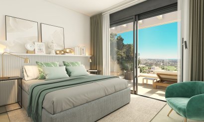 Nieuwbouw Woningen - Penthouse - Mijas