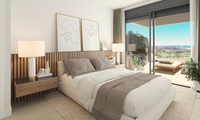 Nieuwbouw Woningen - Penthouse - Mijas