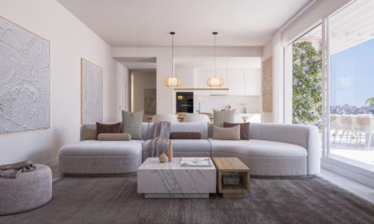Nieuwbouw Woningen - apartment - Estepona