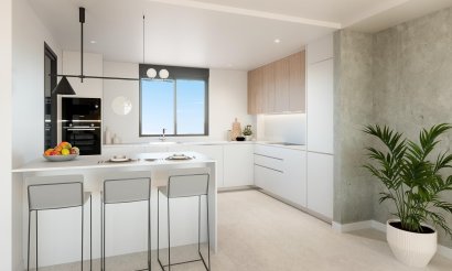 Nieuwbouw Woningen - apartment - Marbella