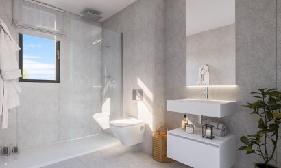 Nieuwbouw Woningen - ground-floor - Marbella
